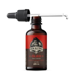 Oleo barba 25ml don alcides	