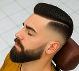 Corte+Barba c/Navalha + Sobrancelha