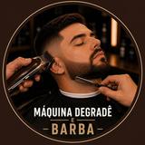 MÁQUINA DEGRADÊ E BARBA
