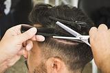 Corte na tesoura 