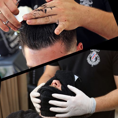 10 Corte e barba 