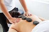 Terapia com Pedras quentes