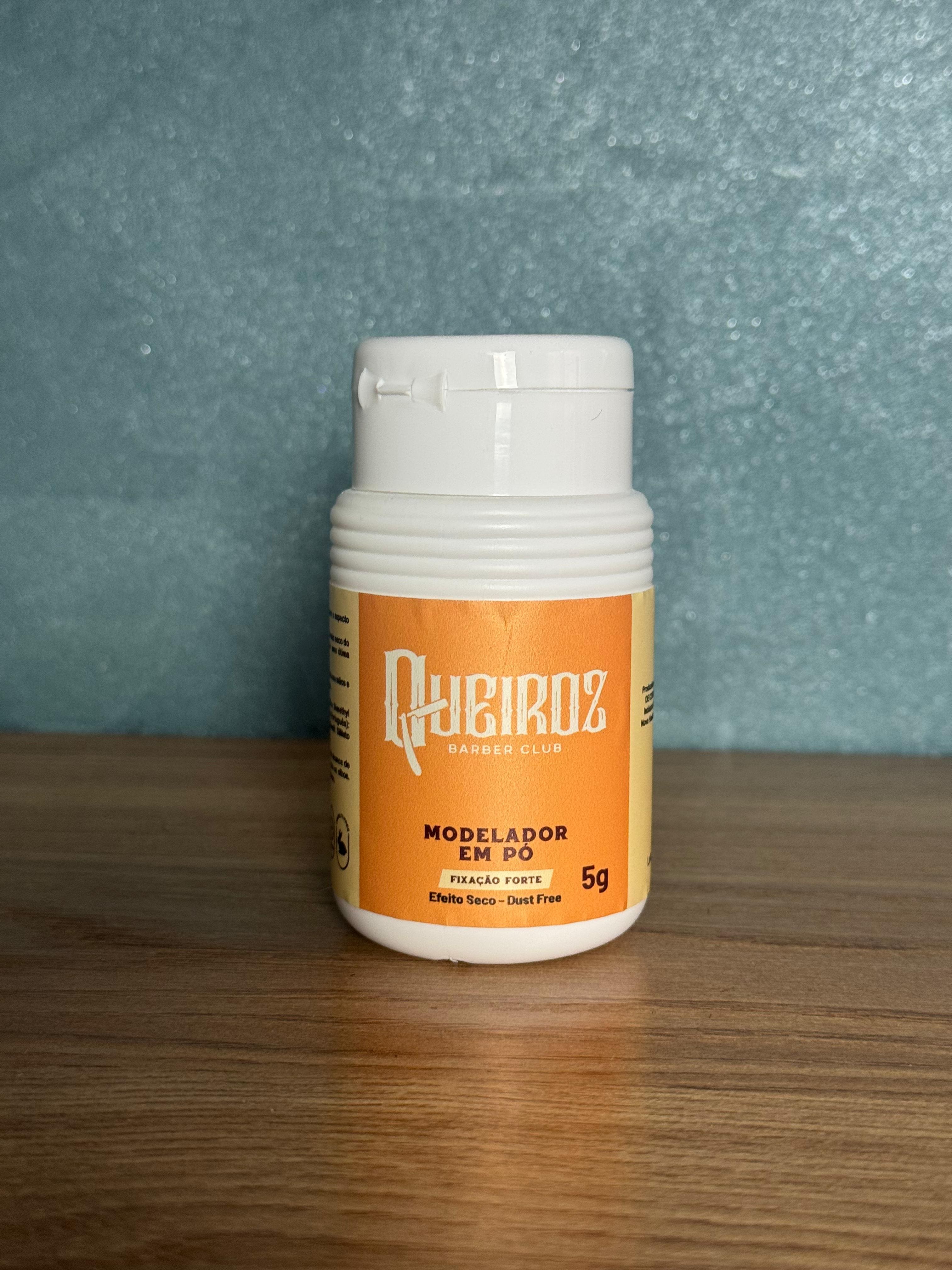 Cera em Pó Queiroz 5g