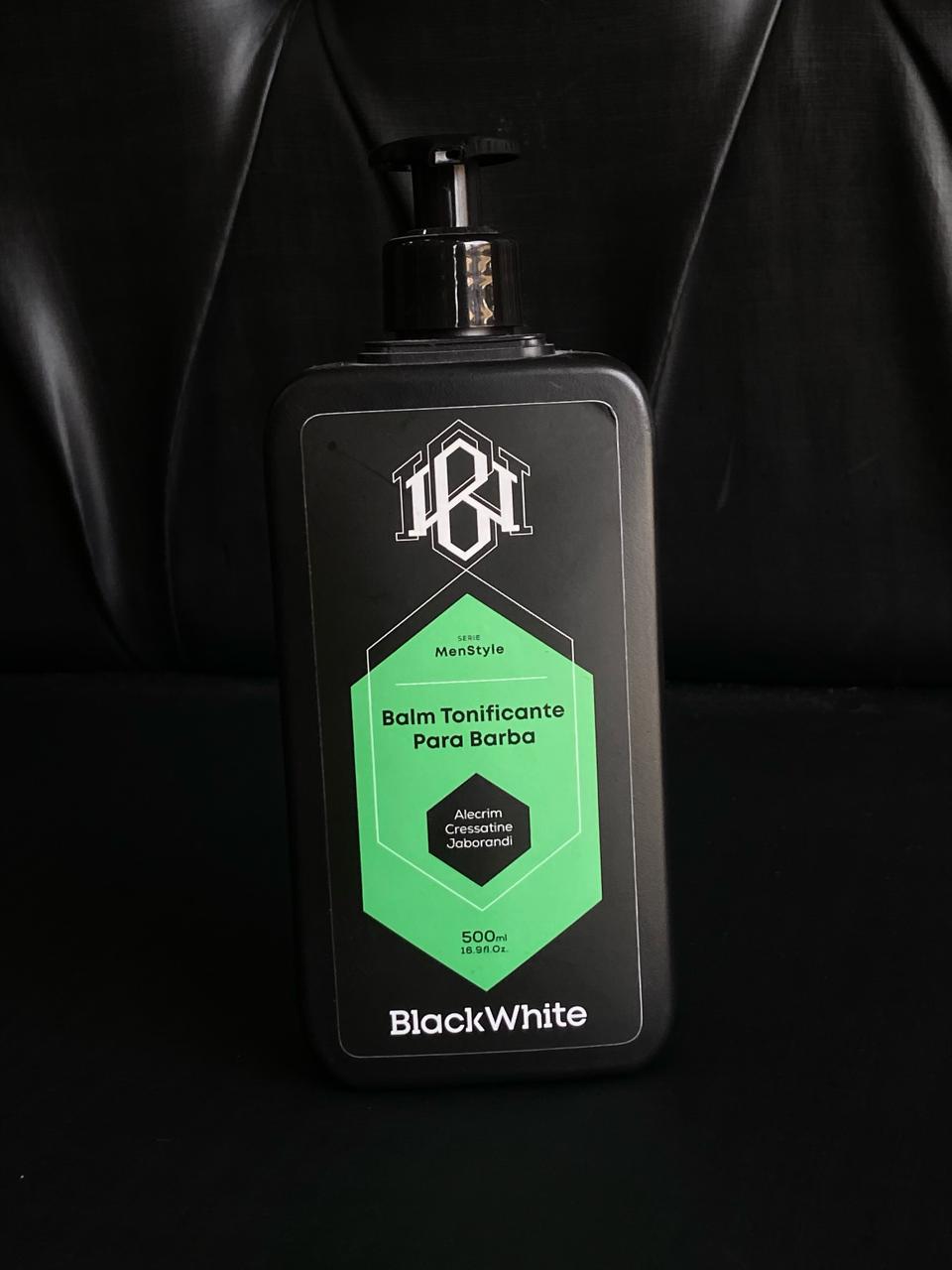 Balm tonificante para barba 500ml