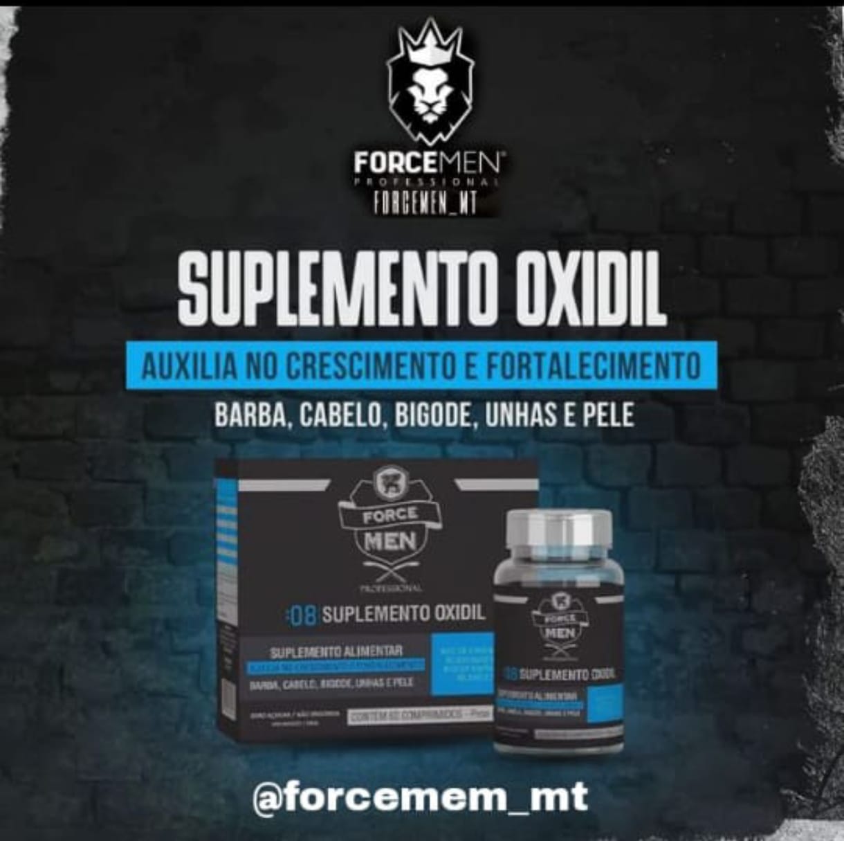 FORCEMEN Suplemento Alimentar