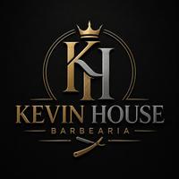 Kevin House Barbearia - Sinop - Logo