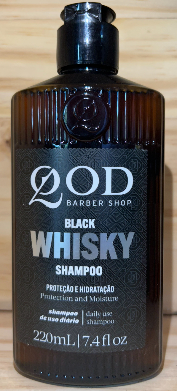 QOD - SHAMPOO WHISKY 220ML 