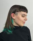 Sidecut ou Undercut Simples