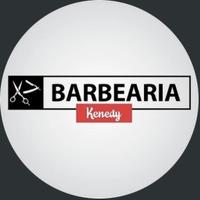 Barbearia Kenedy - Gravataí - Logo