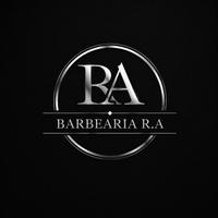 Barbearia R.A - Sapiranga - Logo