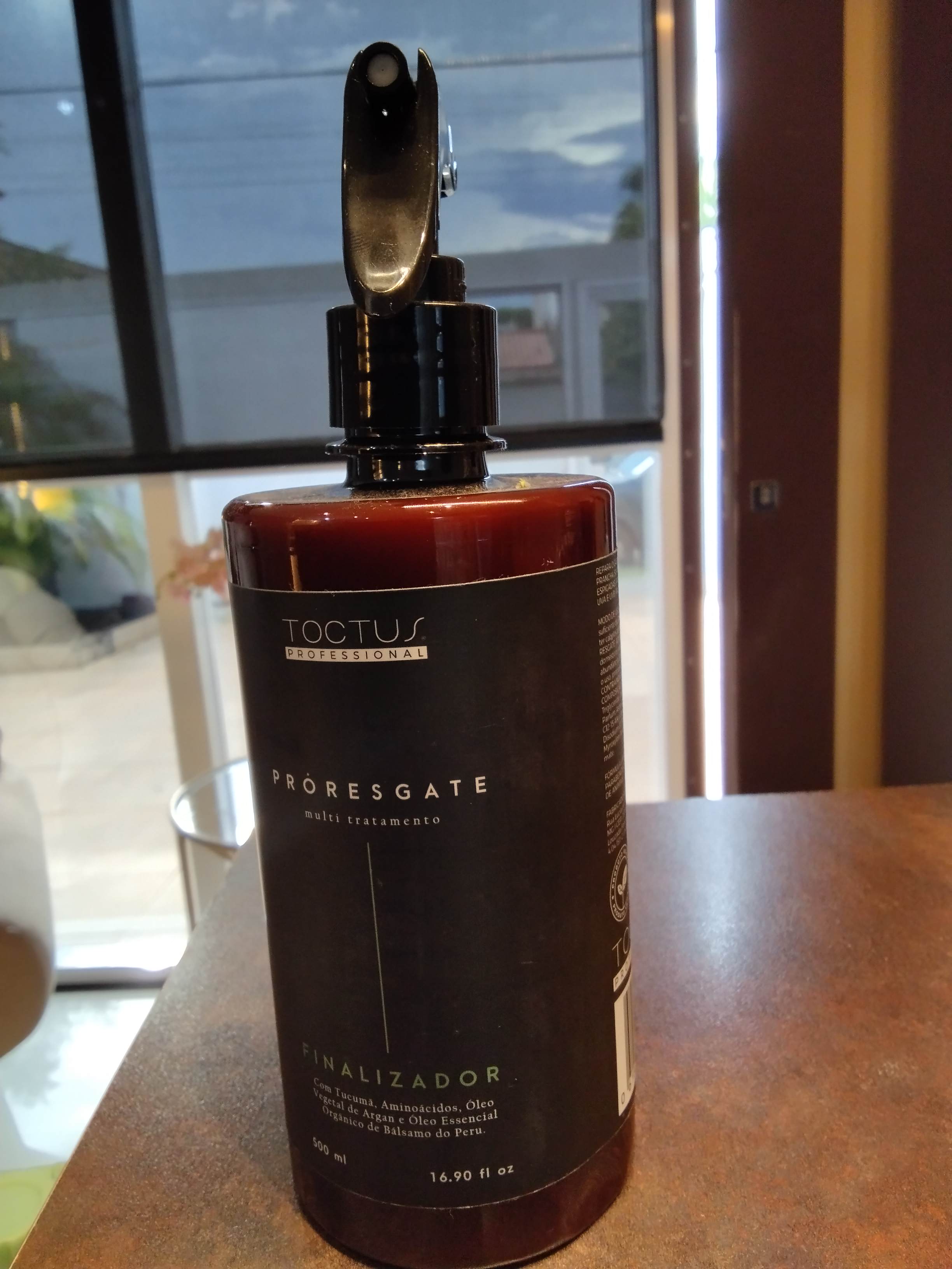 Finalizador Proresgate Multi Tratamento toctus 500 ml