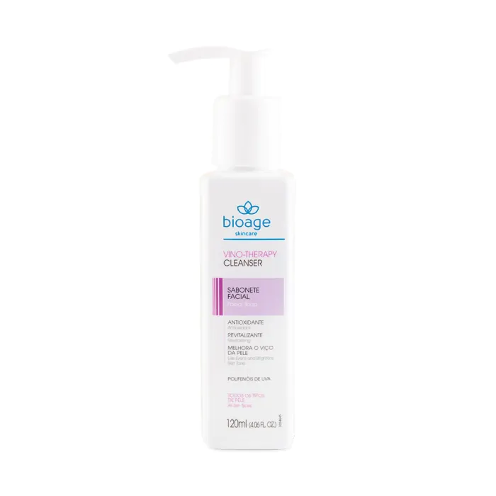 Sabonete Facial Vino-Therapy Cleanser - Bioage