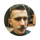 Cabelo Masculino + Bigode + Sobrancelha
