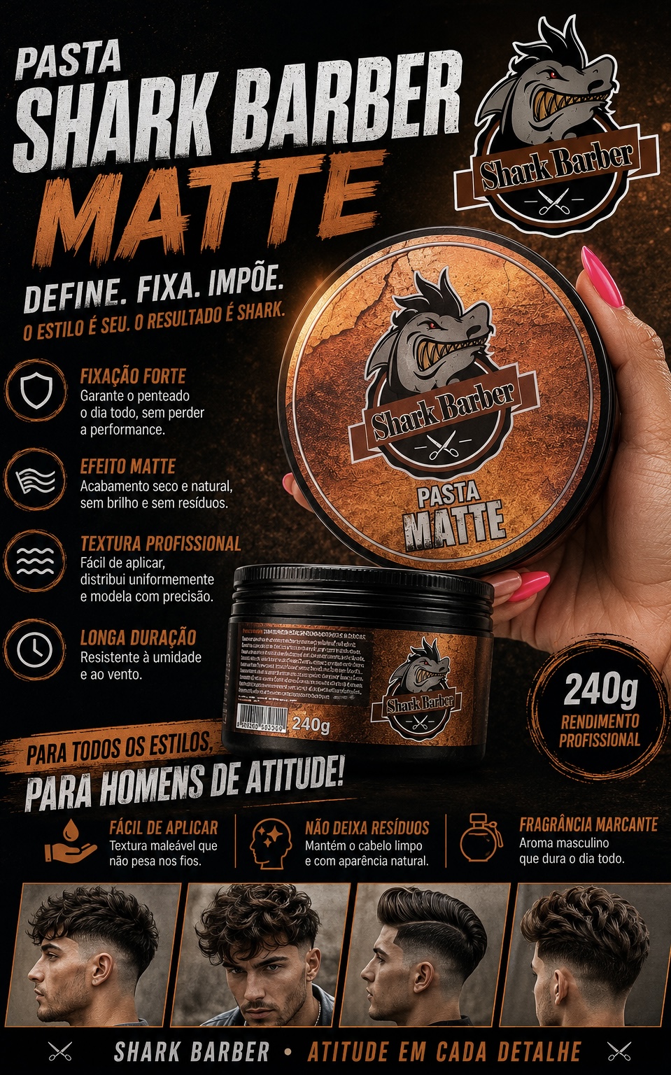 Pomada Matte