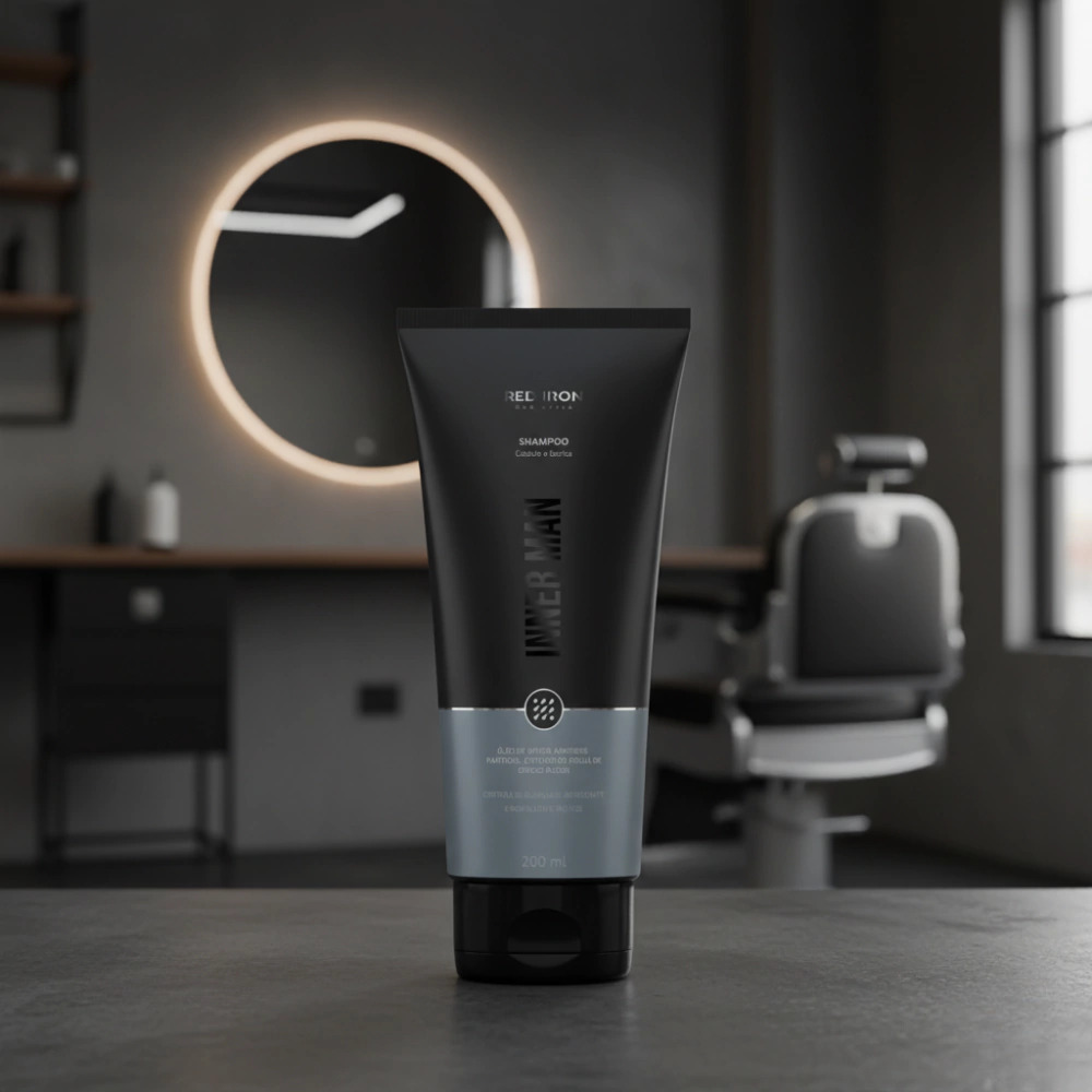 Shampoo Inner Red Iron 200ml
