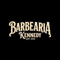 Barbearia Kennedy - Porto União - Logo