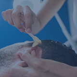 Realinhamento de Sobrancelha, Nariz e Orelhas com Cera