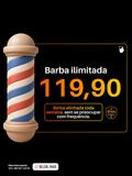 Barba ilimitado ( segunda a quinta)