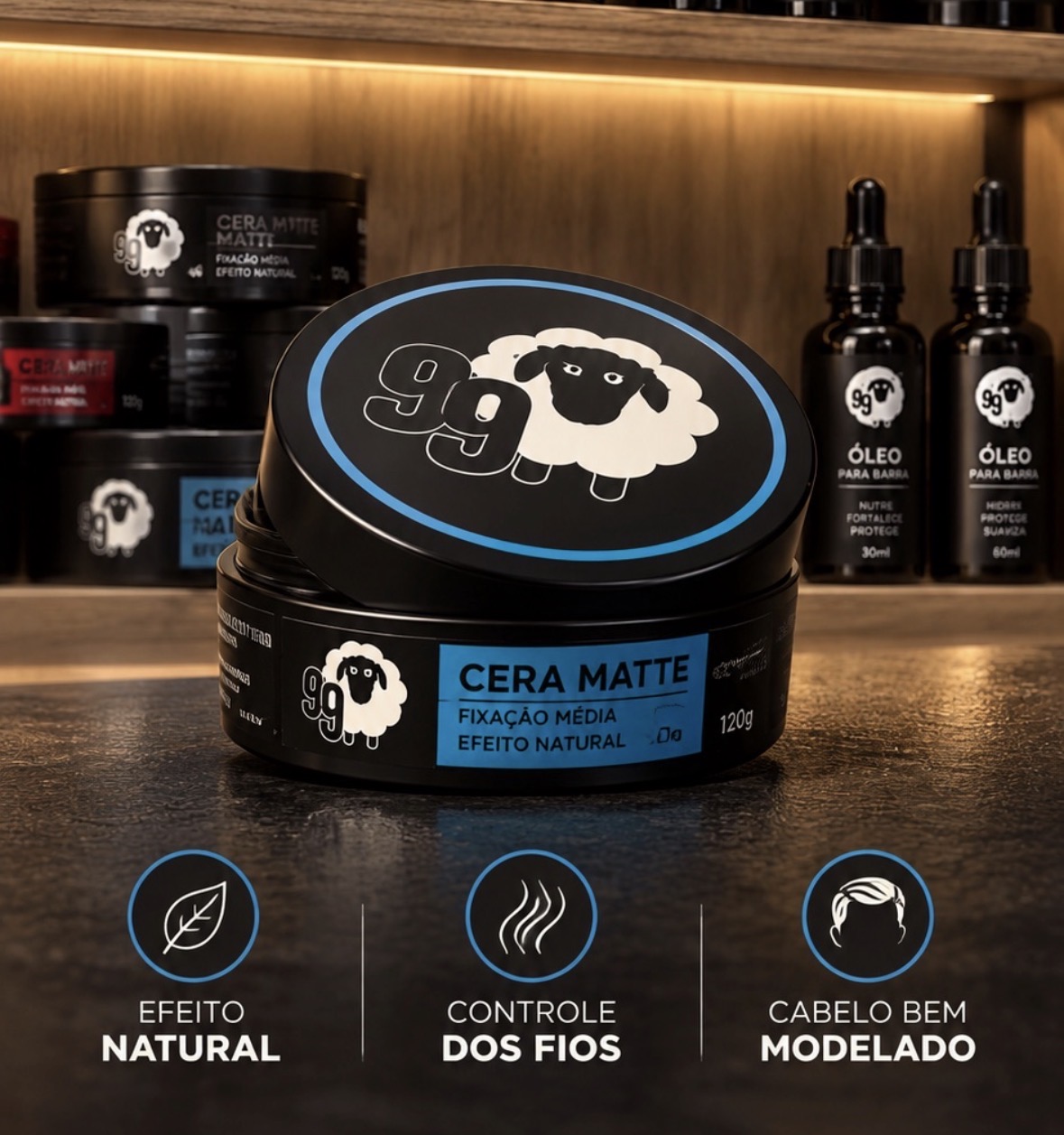 99 Sheep Cabelo Classic Matte