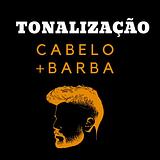 Tonalização cabelo e barba