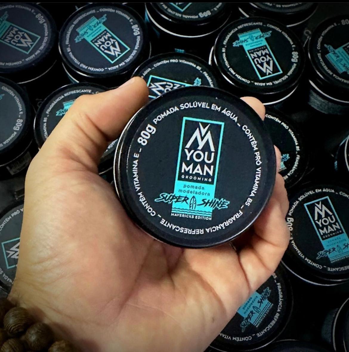 Pomada Brilho YouMan 80g 