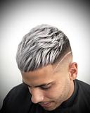 Corte + Luzes Dourada