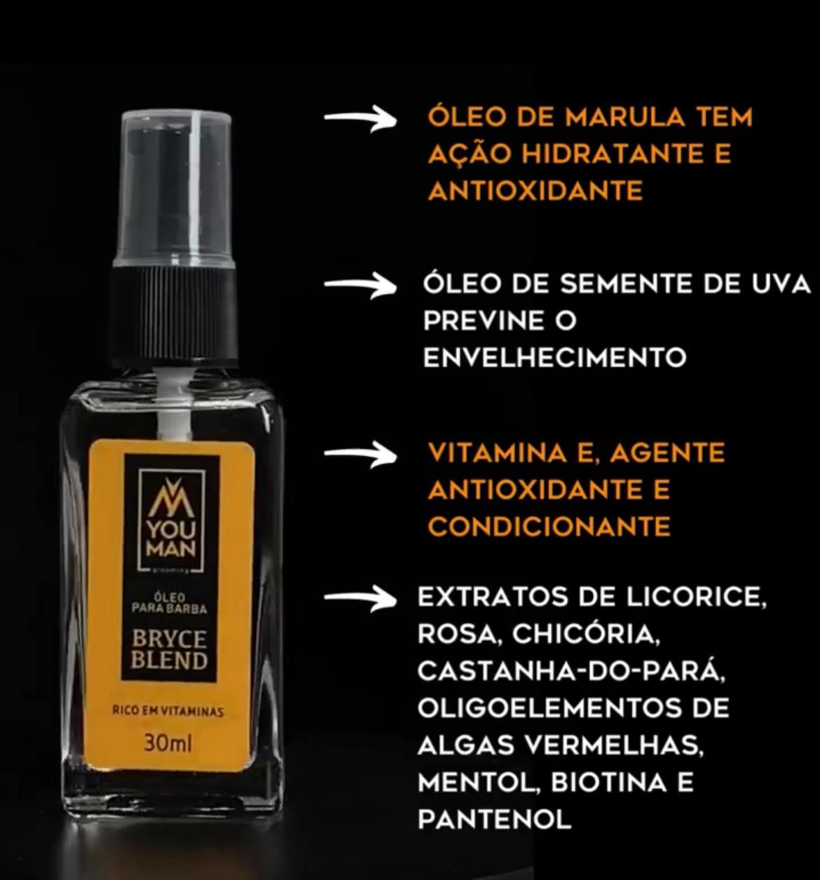 Óleo para Barba YouMan 30ml 