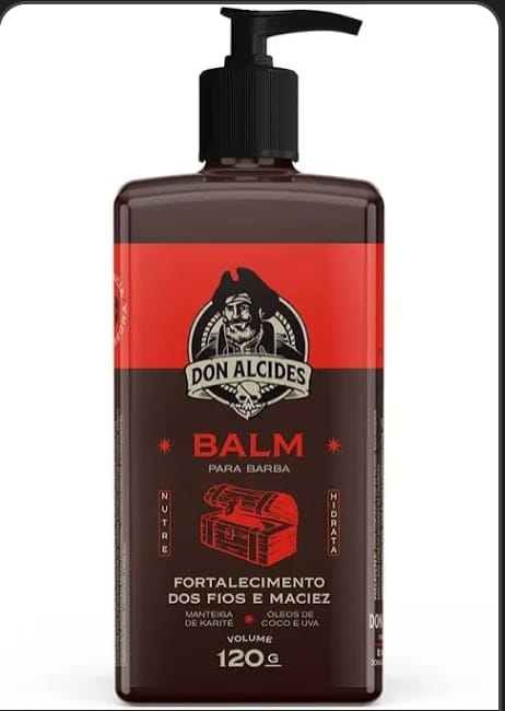 DOM ALCIDES Balm Barba Negra