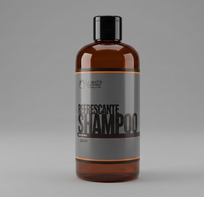 Shampoo Refrescante 250ml Grease LM