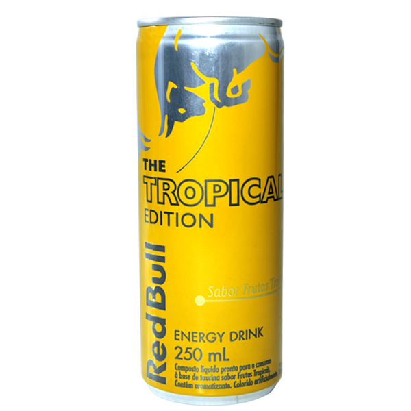 Energético Red Bull Tropical