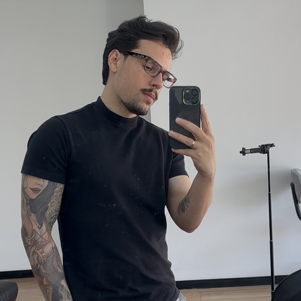 Marcilio Campos ( Visagista )