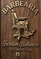 Praia de Belas - Barbearia Jardim Botanico - Porto Alegre - Logo