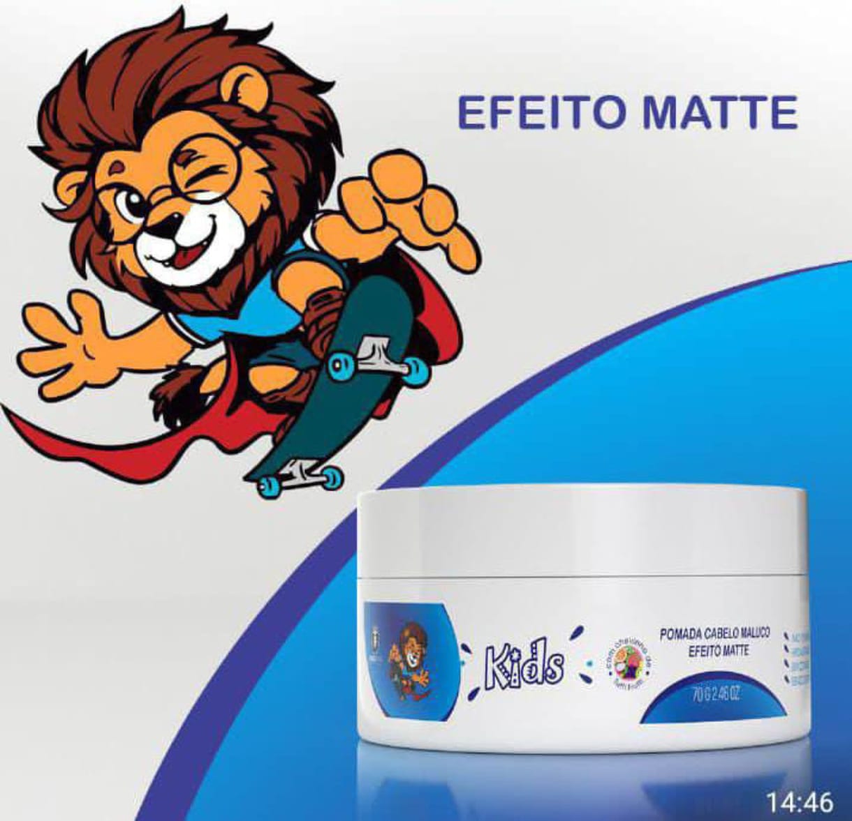 FORCEMEN Pomada Efeito Matte KIDS