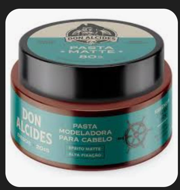 DOM ALCIDES Pasta Efeito Matte 80g