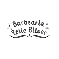 Barbearia Lelle Silver - Bataguassu - Logo