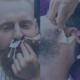 Depilação com Cera no  Nariz e Orelhas