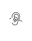 Depilação Orelha com cera