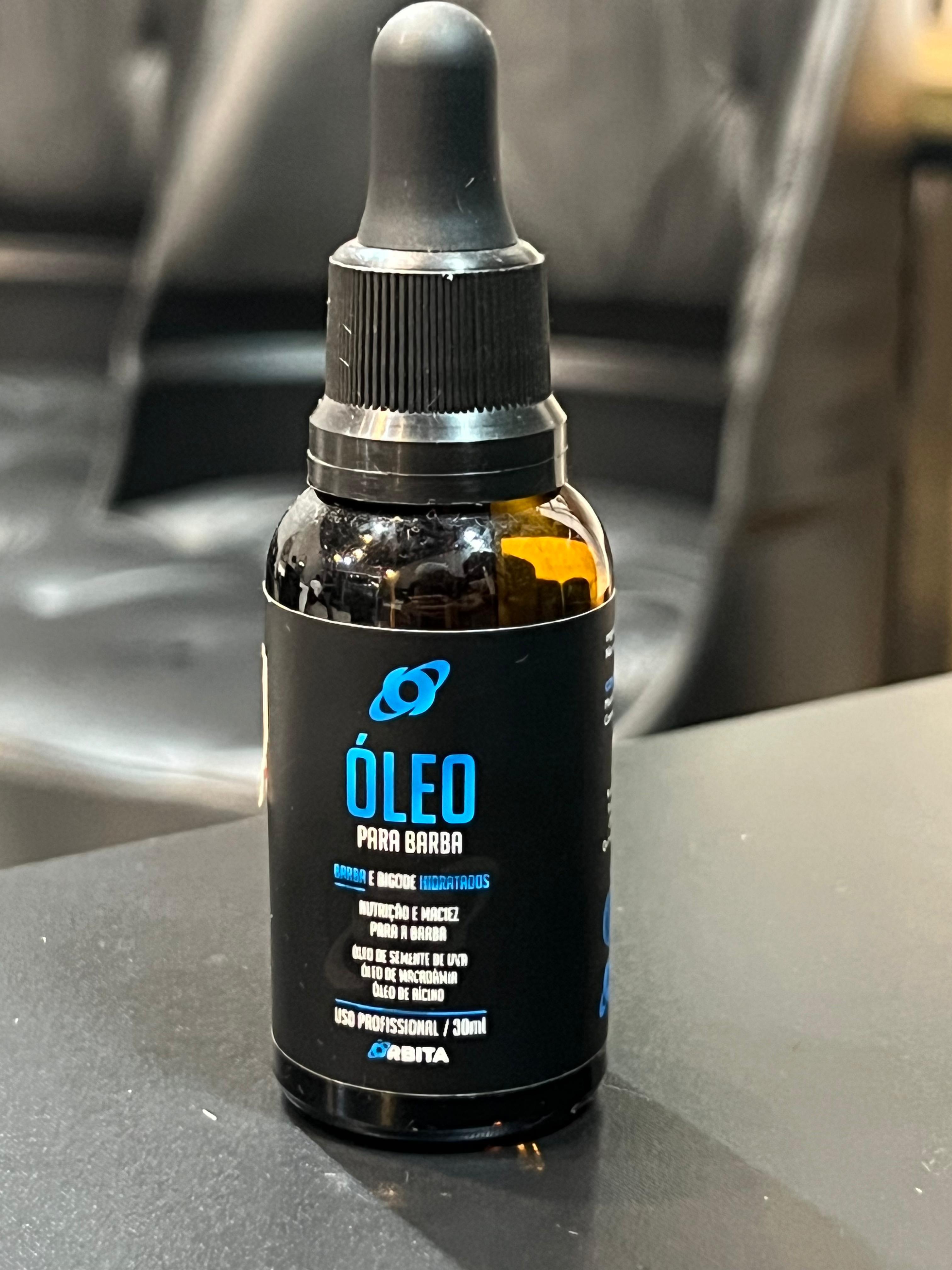 ÓLEO DE BARBA ÓRBITA
