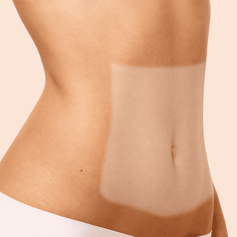 Depil - Abdômem/Barriga + Linha Infraumbilical