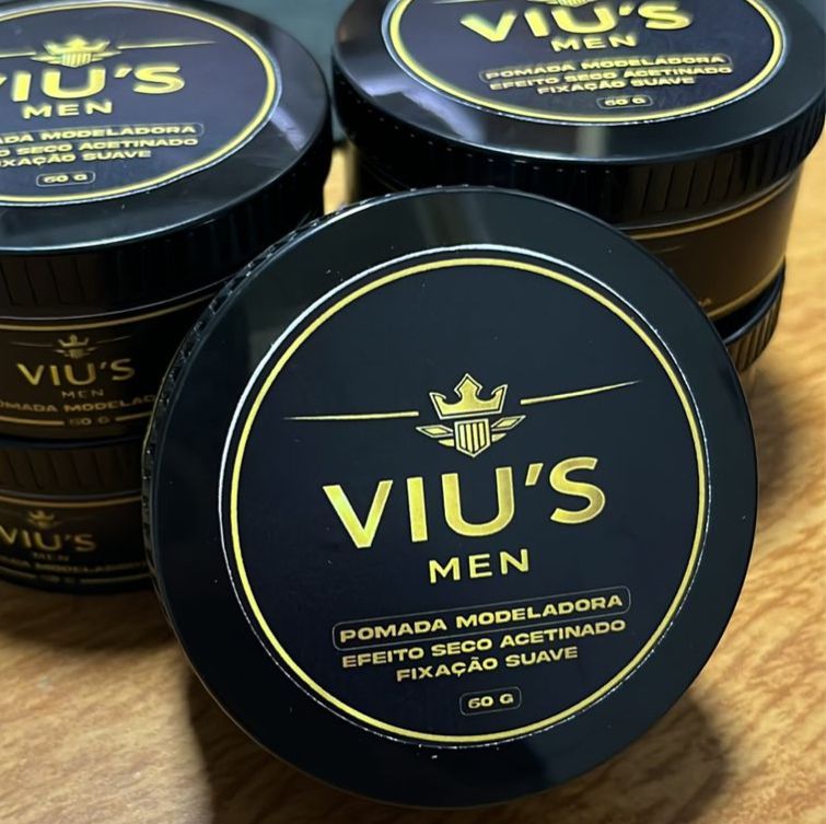POMADA VIUS MEM TOQUE SECO