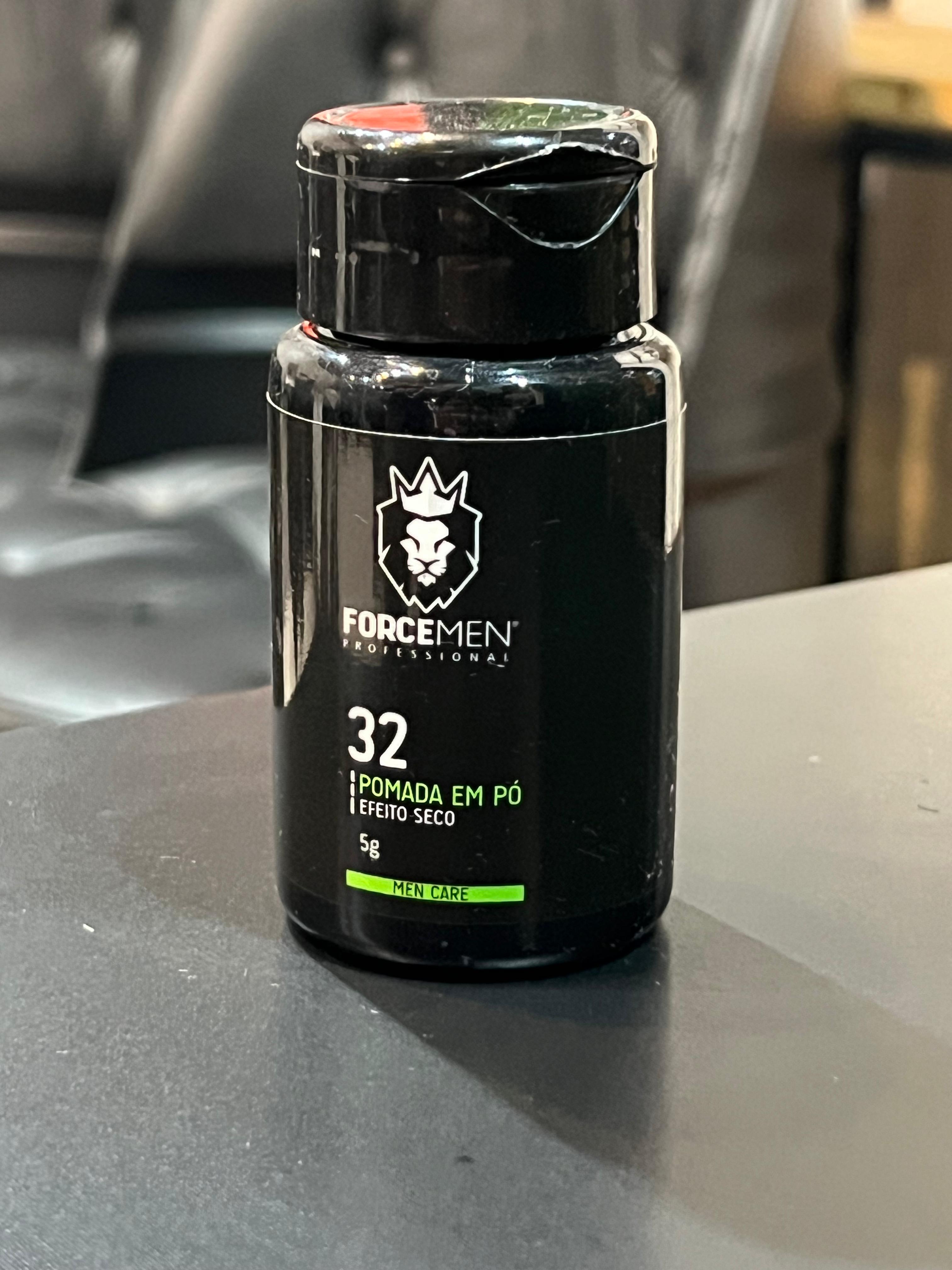 POMADA EM PÓ FORCEMEN