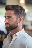 04. Corte tradicional + barba  