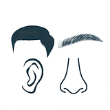 Cabelo+Sobrancelha+Depilação Nariz e Orelha