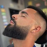 01. Corte  + barba + sobrancelha na cera