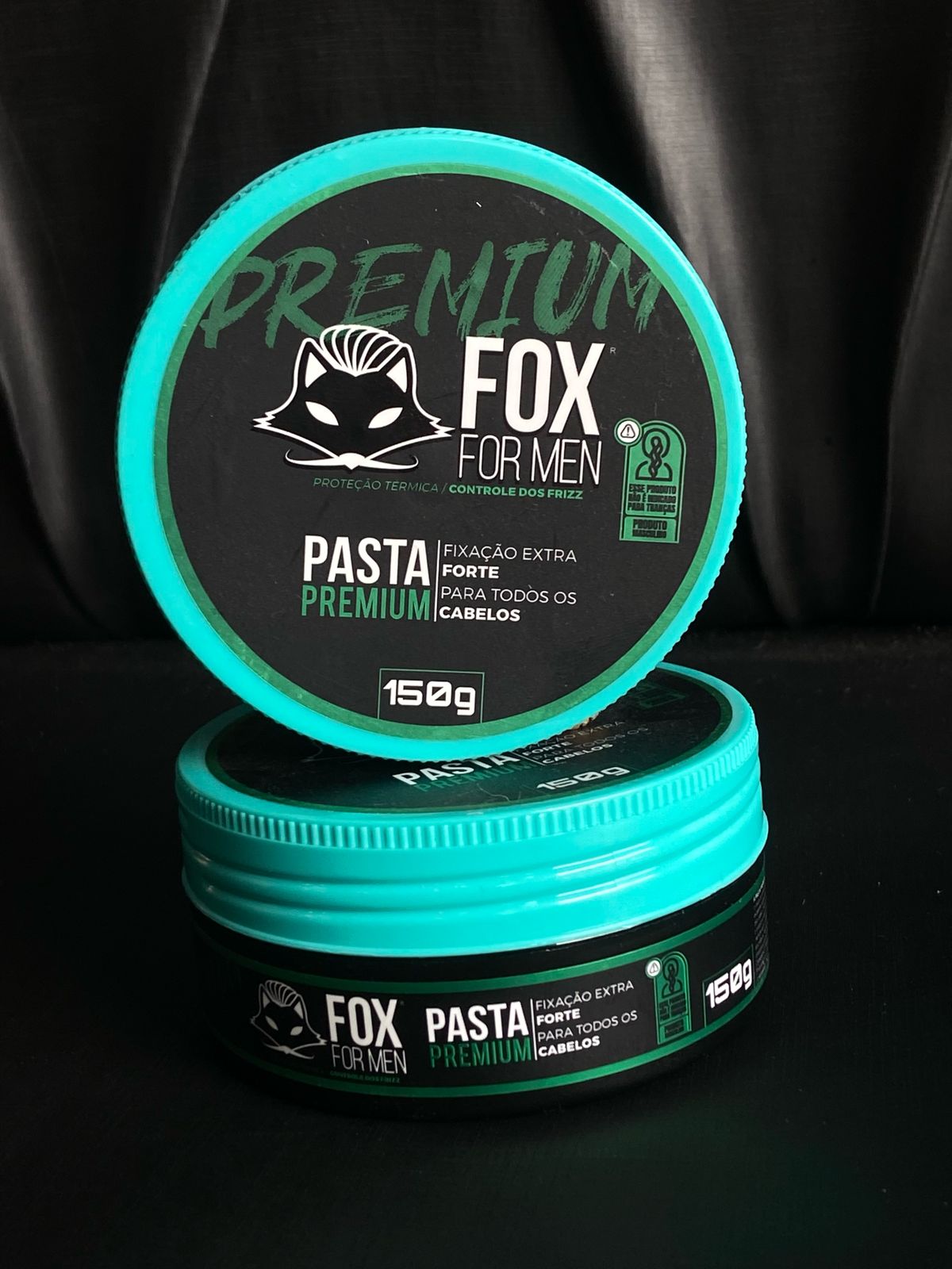 Pomada fox pasta premium 150g