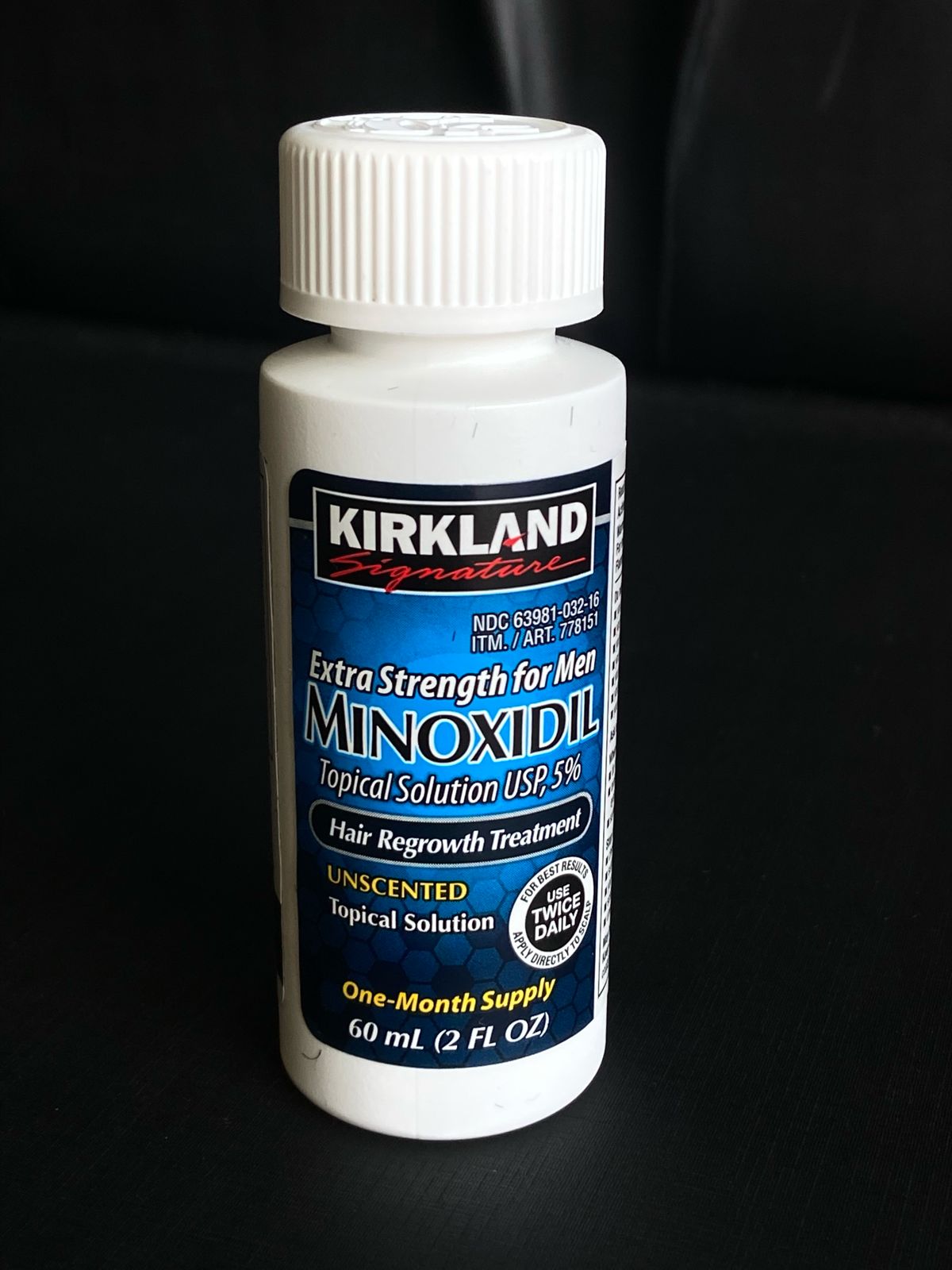 Minoxidil kirkland 60 ml