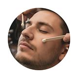 Depilação Nariz + Ouvido com Cera