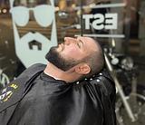 6- Cabelo Raspado (Sem Degrade) + Barba 