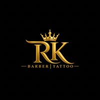 RK BARBER | TATTOO - Castelo Branco - Logo