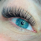 Alongamento de cílios efeito Sirena